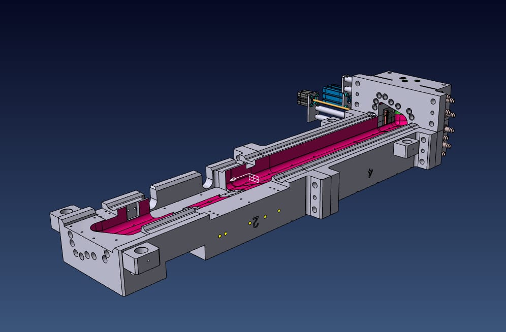 Maschinenkonstruktion in 3D-CAD