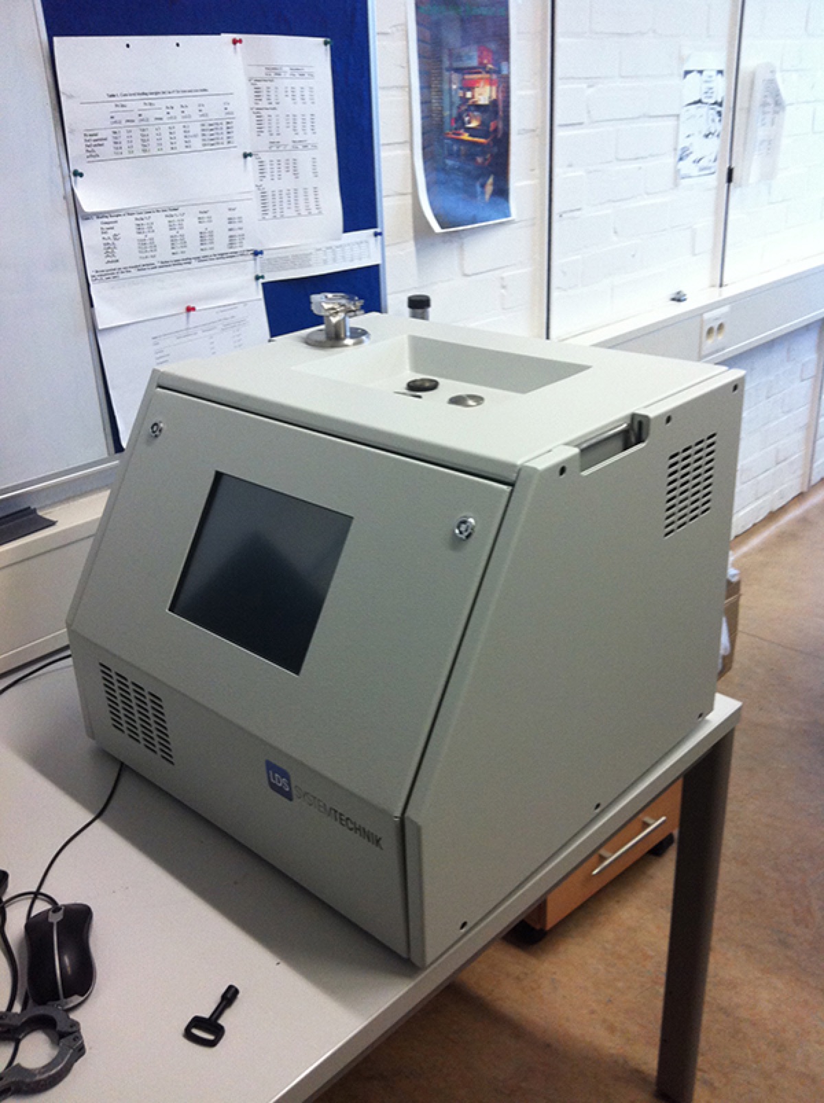 MGA – Massen-Gas-Analysator